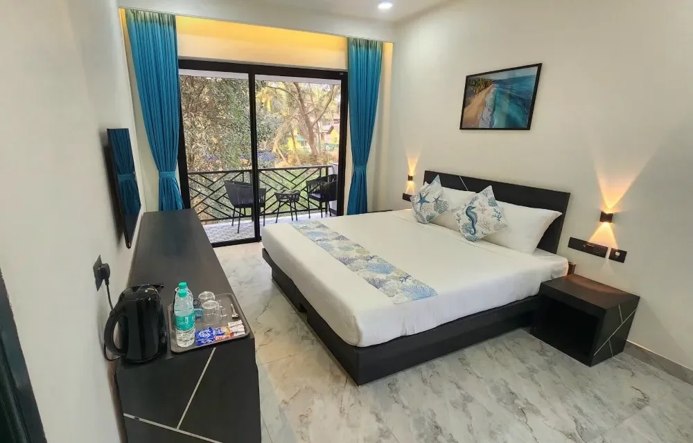 Deluxe Village View Suite with Balcony